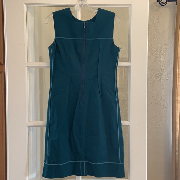 Teal dress (office to cocktails) - Picture 2 of 4